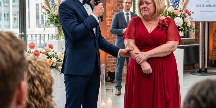 Die unerwünschte Mutter am Altar: Wie eine jahrzehntealte Tat die Wahrheit auf einer Hochzeit enthüllte