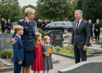 Die unerschütterliche Wahrheit einer Mutter: Wie eine verstoßene Offizierin nach zehn Jahren des Schweigens das Schicksal einer einflussreichen Familie für immer veränderte