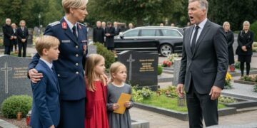 Die unerschütterliche Wahrheit einer Mutter: Wie eine verstoßene Offizierin nach zehn Jahren des Schweigens das Schicksal einer einflussreichen Familie für immer veränderte