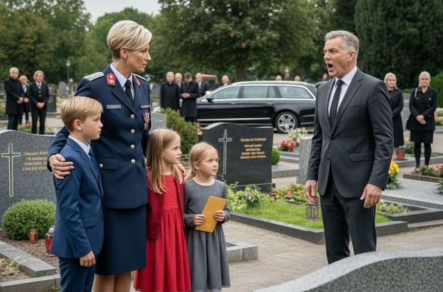 Die unerschütterliche Wahrheit einer Mutter: Wie eine verstoßene Offizierin nach zehn Jahren des Schweigens das Schicksal einer einflussreichen Familie für immer veränderte