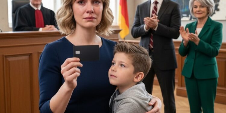 Das Geheimnis der schwarzen Karte: Wie Noahs scheinbarer Verrat das Leben seiner Mutter rettete