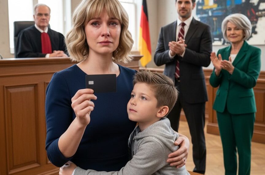 Das Geheimnis der schwarzen Karte: Wie Noahs scheinbarer Verrat das Leben seiner Mutter rettete