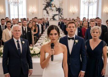 Der Tag, an dem die Masken fielen: Wie ein verhängnisvoller Sitzplan auf einer Traumhochzeit ein Netz aus Gier, Betrug und familiärer Verachtung enthüllte