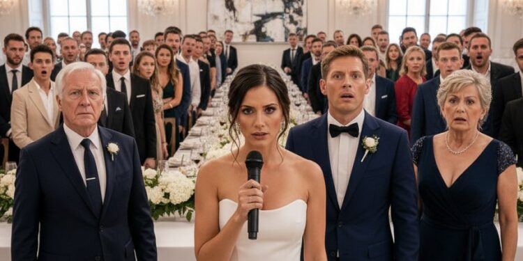 Der Tag, an dem die Masken fielen: Wie ein verhängnisvoller Sitzplan auf einer Traumhochzeit ein Netz aus Gier, Betrug und familiärer Verachtung enthüllte