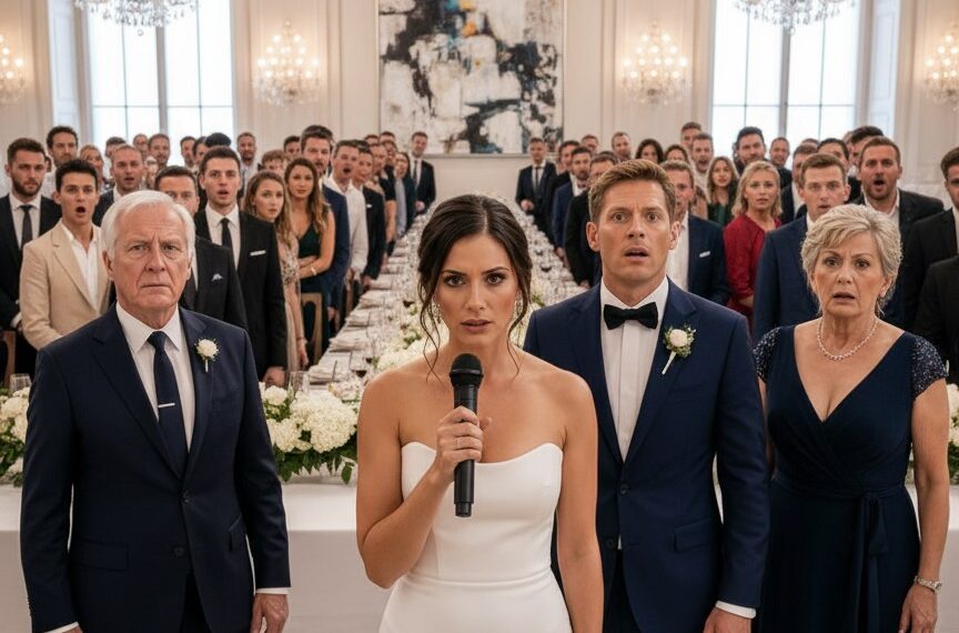Der Tag, an dem die Masken fielen: Wie ein verhängnisvoller Sitzplan auf einer Traumhochzeit ein Netz aus Gier, Betrug und familiärer Verachtung enthüllte