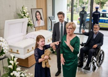 Ich kam nach drei Tagen nach Hause – doch meine Frau war tot: Dann flüsterte meine sechsjährige Tochter, dass meine eigene Familie sie eingesperrt hatte, und ich stoppte sofort die Beerdigung