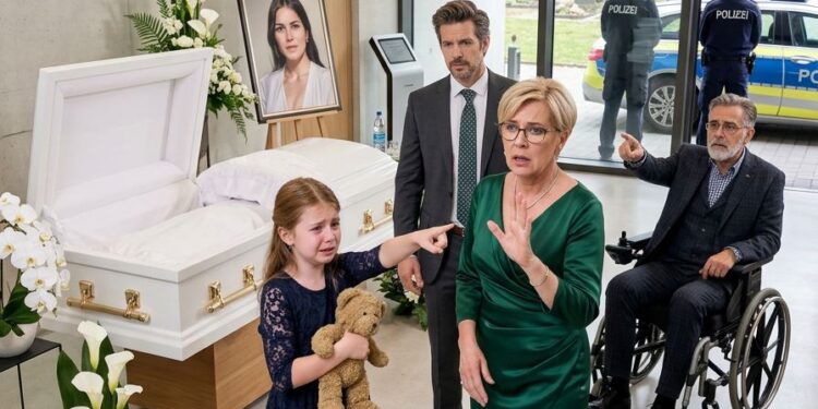 Ich kam nach drei Tagen nach Hause – doch meine Frau war tot: Dann flüsterte meine sechsjährige Tochter, dass meine eigene Familie sie eingesperrt hatte, und ich stoppte sofort die Beerdigung