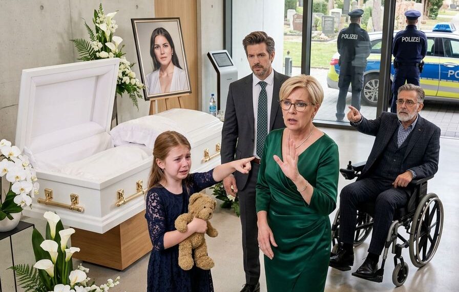 Ich kam nach drei Tagen nach Hause – doch meine Frau war tot: Dann flüsterte meine sechsjährige Tochter, dass meine eigene Familie sie eingesperrt hatte, und ich stoppte sofort die Beerdigung