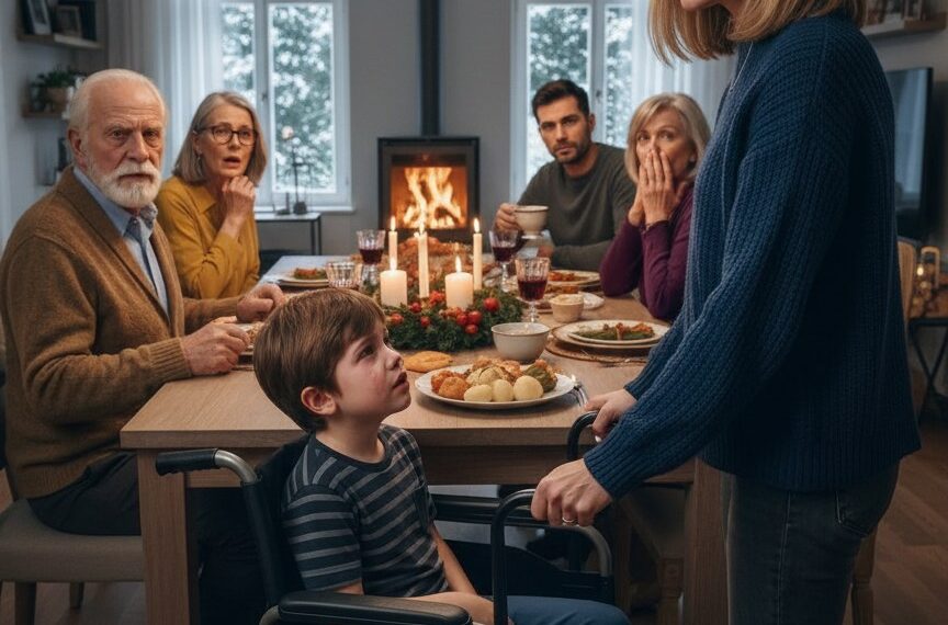 Das Schweigen am Esstisch: Wie ein Erntedankfest das Leben einer Familie für immer veränderte