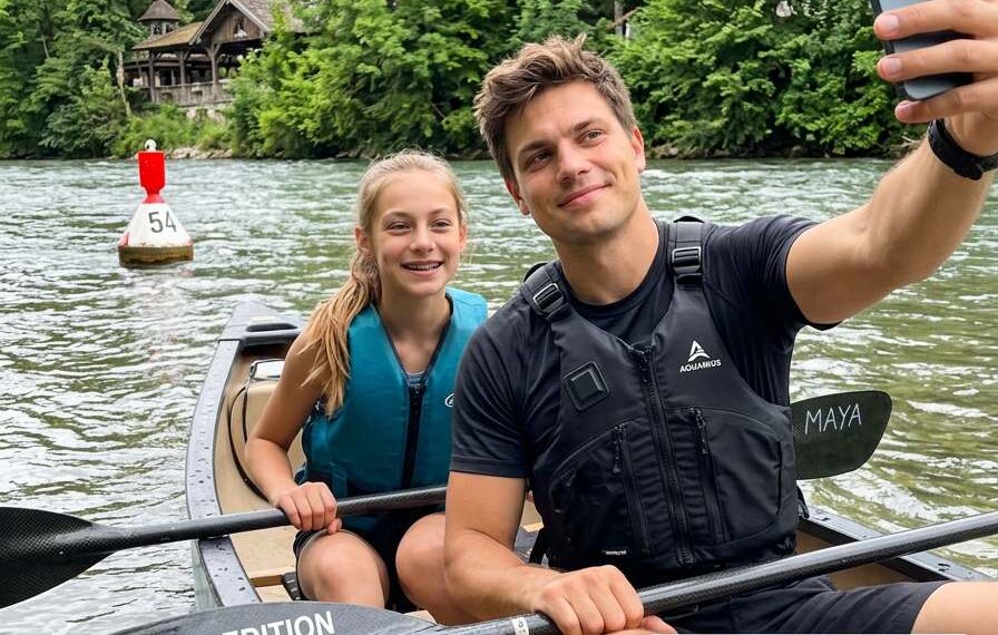 Das Geheimnis in der Schwimmweste