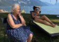 Omas 90. Geburtstag am Meer