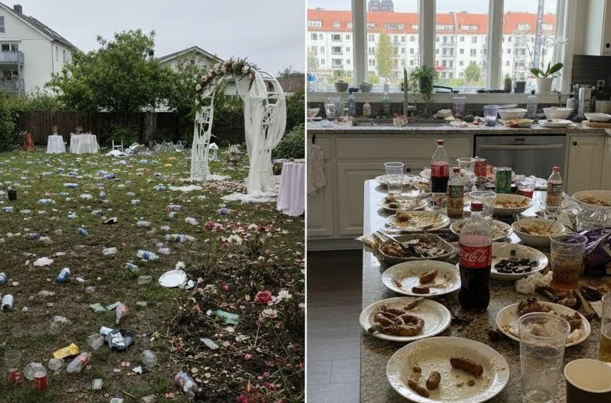 Der verwüstete Hochzeitsgarten: Wie 286 Pflanzensamen meine egoistische Schwägerin die wertvollste Lektion ihres Lebens lehrten