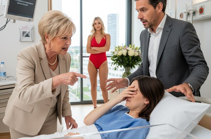 Der unerschütterliche Wille einer Mutter: Wie eine gelähmte Frau die Gier ihrer Familie entlarvte und ihr Imperium zurückeroberte
