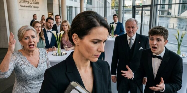 MEINE FAMILIE ERKLÄRTE MICH FÜR TOT, WEIL ICH „NUR EINE PUTZFRAU“ WAR – DOCH AM MORGEN DER HOCHZEIT HATTEN SIE PLÖTZLICH 94 GRÜNDE, MICH ANZUFLEHEN: „BITTE … TU DAS NICHT!“