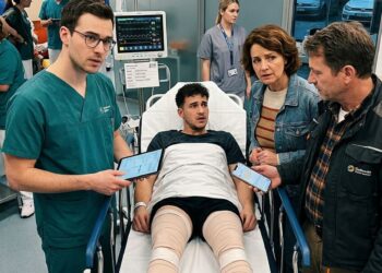 Der Sheriff Zerstörte Die Knie Meines Sohnes – Doch Er Wusste Nicht, Wer Ich Früher War