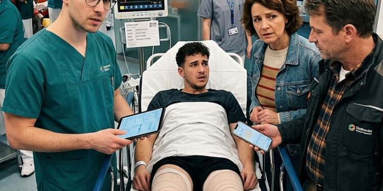 Der Sheriff Zerstörte Die Knie Meines Sohnes – Doch Er Wusste Nicht, Wer Ich Früher War