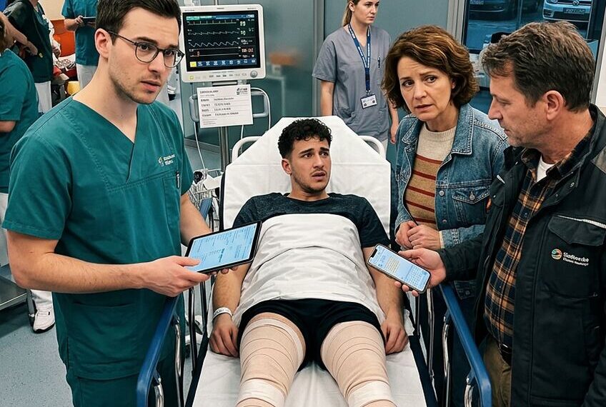 Der Sheriff Zerstörte Die Knie Meines Sohnes – Doch Er Wusste Nicht, Wer Ich Früher War