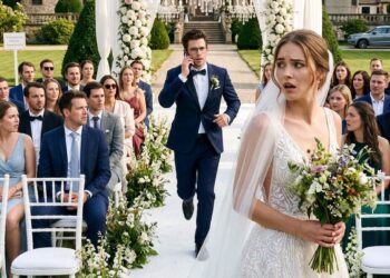 Am Hochzeitstag verließ er mich für seine Ex – doch er ahnte nicht, dass ich längst vorbereitet war