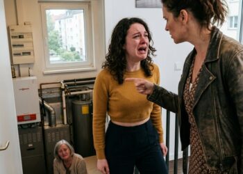 NACH SECHS JAHREN IM AUSLAND KEHRTE ICH NACH HAUSE ZURÜCK – DOCH MEINE SCHWESTER HATTE MAMA IN DEN KELLER VERBANNT UND IHR HAUS HEIMLICH VERMIETET. UM PUNKT 21 UHR KLOPFTEN ZWEI MÄNNER AN DIE TÜR…