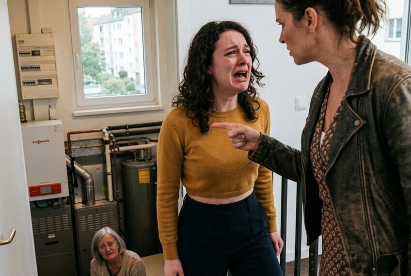NACH SECHS JAHREN IM AUSLAND KEHRTE ICH NACH HAUSE ZURÜCK – DOCH MEINE SCHWESTER HATTE MAMA IN DEN KELLER VERBANNT UND IHR HAUS HEIMLICH VERMIETET. UM PUNKT 21 UHR KLOPFTEN ZWEI MÄNNER AN DIE TÜR…