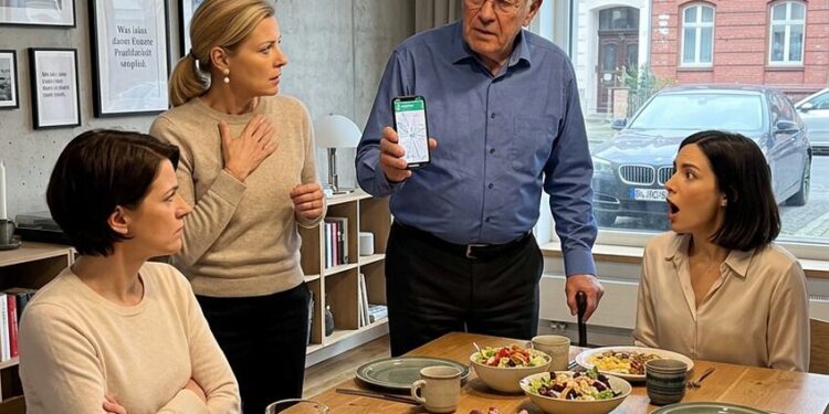 MEINE MUTTER NAHM MIR MEINEN NEUEN SUV WEG UND GAB IHN MEINER SCHWESTER – DOCH ALS OPA DEN GPS-TRACKER ÖFFNETE, KAM EIN FAMILIENGEHEIMNIS ANS LICHT, DAS MEIN GANZES LEBEN VERÄNDERTE
