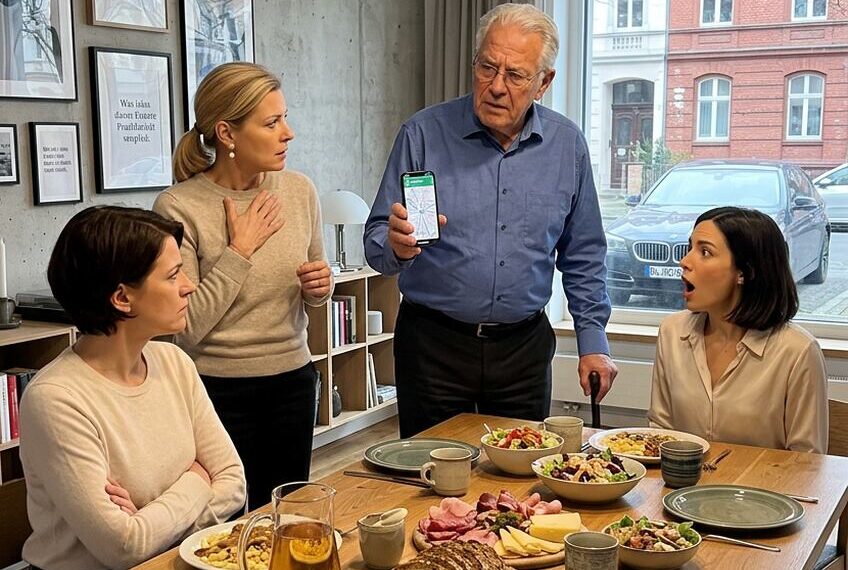 MEINE MUTTER NAHM MIR MEINEN NEUEN SUV WEG UND GAB IHN MEINER SCHWESTER – DOCH ALS OPA DEN GPS-TRACKER ÖFFNETE, KAM EIN FAMILIENGEHEIMNIS ANS LICHT, DAS MEIN GANZES LEBEN VERÄNDERTE