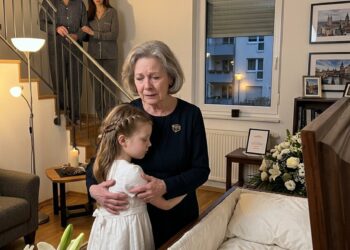 „Meine Enkelin lag lebendig im Sarg – und dann flüsterte sie die Wahrheit“