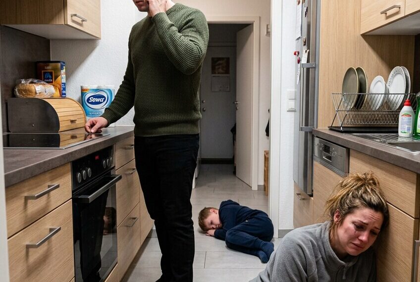Mein Mann vergiftete unser Abendessen – doch ein Beweisstück hatte er übersehen