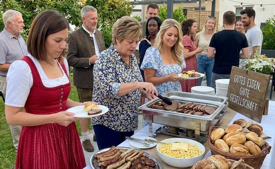 ICH BEZAHLTE DIE GANZE FEIER – DOCH MEINE MUTTER SAGTE: „DU HAST DAS NICHT BEZAHLT.“