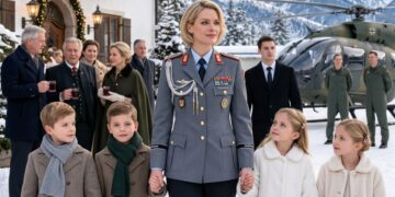ER ERWARTETE MICH ALLEIN – DOCH ICH KAM MIT UNSEREN VIER KINDERN IM MILITÄRHUBSCHRAUBER