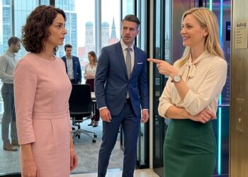 AM ERSTEN TAG ALS CEO DEMÜTIGTE MICH DIE SEKRETÄRIN MEINES MANNES – DOCH DIE WAHRHEIT ÜBER DIE WEISSE UHR ZERSTÖRTE ALLES