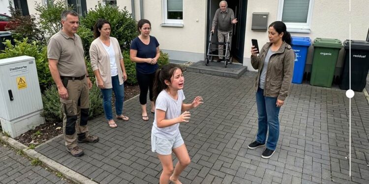 MEINE TOCHTER RIEF NACH MIR – 3 STUNDEN UND 41 MINUTEN SPÄTER WAR ICH DA