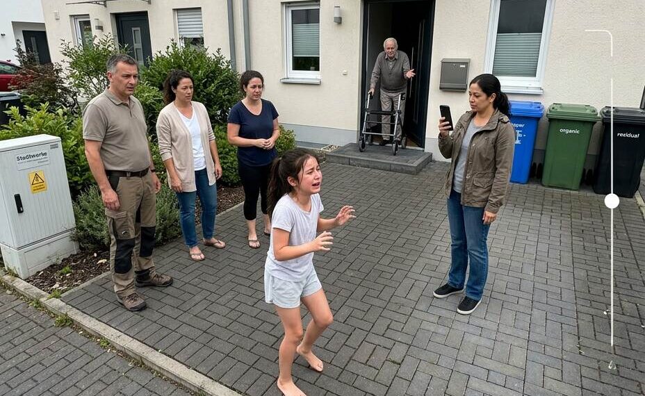 MEINE TOCHTER RIEF NACH MIR – 3 STUNDEN UND 41 MINUTEN SPÄTER WAR ICH DA