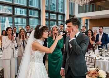 MEIN BRÄUTIGAM SCHLUG MICH AUF UNSERER HOCHZEIT – WEIL ICH SEINER MUTTER NICHT GEHORCHTE