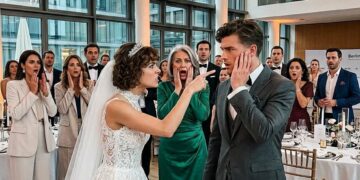 MEIN BRÄUTIGAM SCHLUG MICH AUF UNSERER HOCHZEIT – WEIL ICH SEINER MUTTER NICHT GEHORCHTE