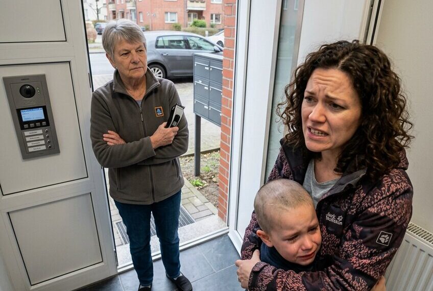 Als meine Tochter endlich sprach, verstummte der ganze Gerichtssaal