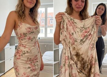 Meine Stiefschwester ruinierte mein 4.000-Euro-Kleid und weigerte sich zu zahlen – also verklagte ich sie. Doch dann kam ein Geheimnis ans Licht, das alles veränderte!