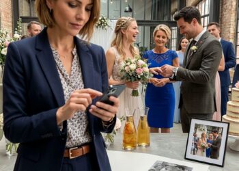 Drei Tage vor der Hochzeit meiner Schwester verbot mir meine Mutter zu kommen, weil sie einen Millionär heiratete – doch als ich den Bräutigam auf einem Foto sah, musste ich lachen. Ich kannte sein dunkles Geheimnis.