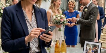 Drei Tage vor der Hochzeit meiner Schwester verbot mir meine Mutter zu kommen, weil sie einen Millionär heiratete – doch als ich den Bräutigam auf einem Foto sah, musste ich lachen. Ich kannte sein dunkles Geheimnis.