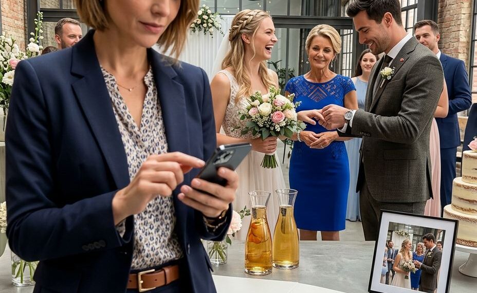 Drei Tage vor der Hochzeit meiner Schwester verbot mir meine Mutter zu kommen, weil sie einen Millionär heiratete – doch als ich den Bräutigam auf einem Foto sah, musste ich lachen. Ich kannte sein dunkles Geheimnis.