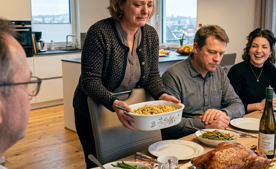 Meine Schwiegertochter demütigte mich vor allen Gästen – doch mit meiner Entscheidung zu Weihnachten hatte niemand gerechnet!