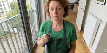 Acht Jahre lang putzte ich jeden Donnerstag ihr Haus – doch als sie mir zum Abschied einen Umschlag gab, veränderte sich die Zukunft meiner Tochter für immer.