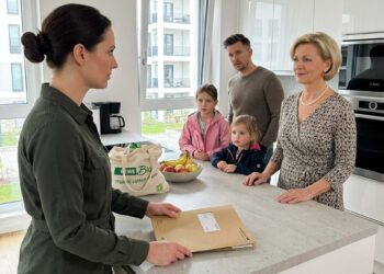 Meine Mutter versprach meinem Bruder drei Schlafzimmer in meinem Haus – doch als mein Mann und meine Töchter auftauchten, enthüllte ein Brief meines verstorbenen Vaters ihre Lügen