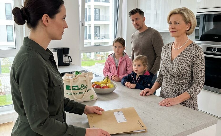 Meine Mutter versprach meinem Bruder drei Schlafzimmer in meinem Haus – doch als mein Mann und meine Töchter auftauchten, enthüllte ein Brief meines verstorbenen Vaters ihre Lügen