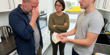 Mein Vater bat mich um 1.000 Euro – drei Tage später enthüllte ein versiegelter Umschlag ein jahrzehntelang gehütetes Familiengeheimnis.