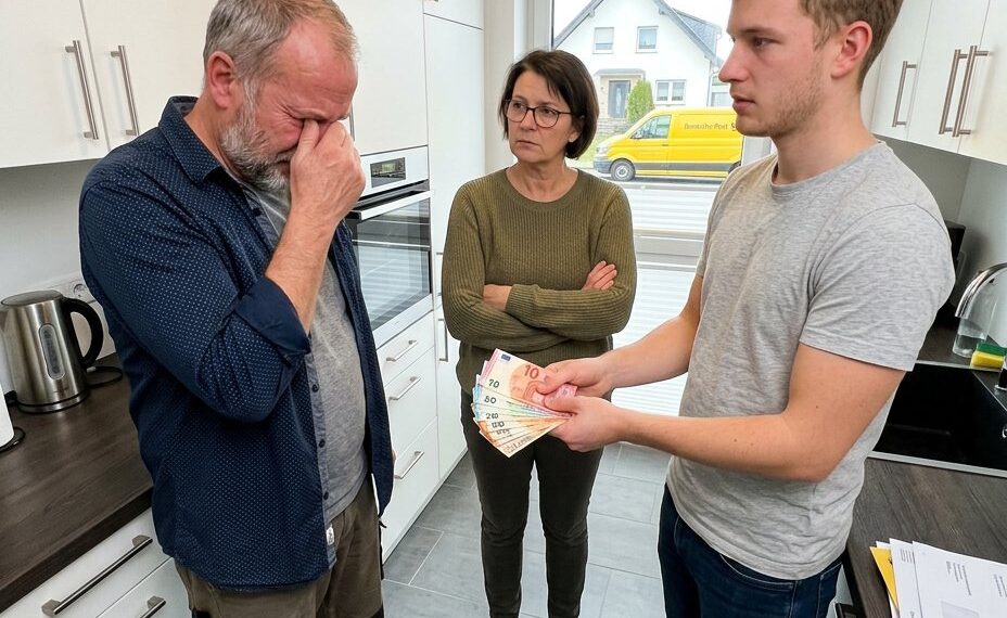 Mein Vater bat mich um 1.000 Euro – drei Tage später enthüllte ein versiegelter Umschlag ein jahrzehntelang gehütetes Familiengeheimnis.