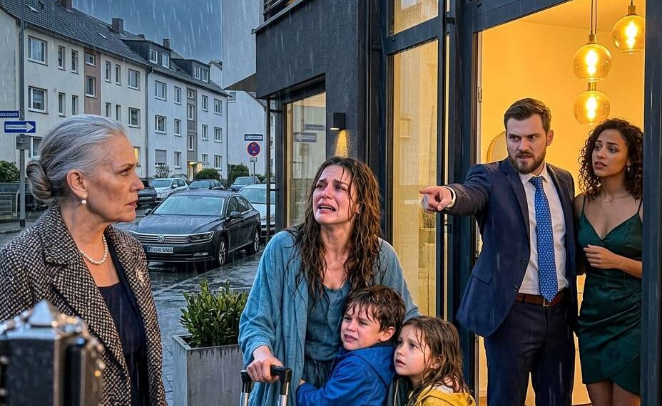 Mein Sohn warf seine Frau und seine Kinder mitten im Gewitter aus dem Haus, damit seine Geliebte einziehen konnte – doch er hatte eine entscheidende Sache vergessen: Das Haus gehörte MIR!