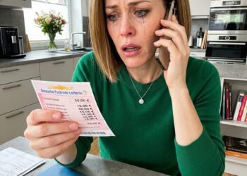 Mein Mann hinterließ mir vor seinem Tod einen Lottoschein über 91 Millionen Euro – doch seine letzte Warnung enthüllte das dunkle Geheimnis seiner Familie!