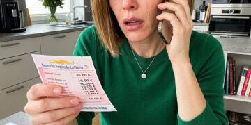 Mein Mann hinterließ mir vor seinem Tod einen Lottoschein über 91 Millionen Euro – doch seine letzte Warnung enthüllte das dunkle Geheimnis seiner Familie!