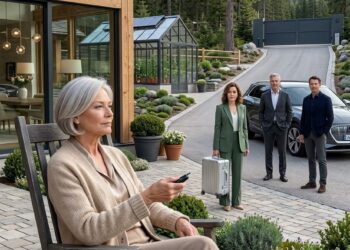 Ich erbte eine alte Berghütte, während mein Sohn ein Luxus-Penthouse bekam – doch als mein Manns letztes Geheimnis ans Licht kam, änderte sich alles!